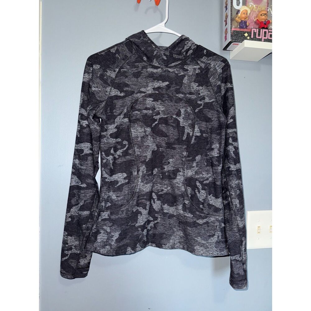 Lululemon On Repeat Incognito Camo Hoodie | No Tag, Fits Like A Small/6